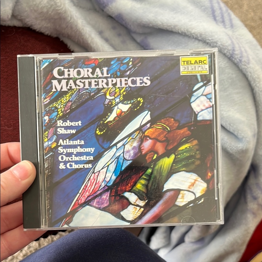 Choral Masterpieces CD - Black